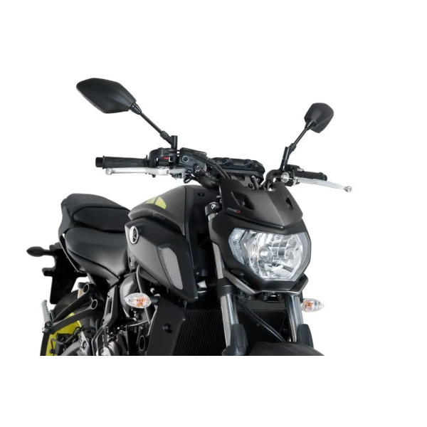 Puig Puig sport plus screen | matte black (opaque) | yamaha mt-07 2018>2024